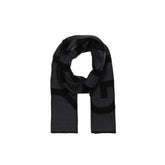 Givenchy Gray Virgin Wool Scarf